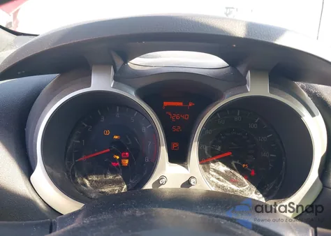 2017 Nissan Juke Sl from USA, damaged, VIN JN8AF5MV8HT754574